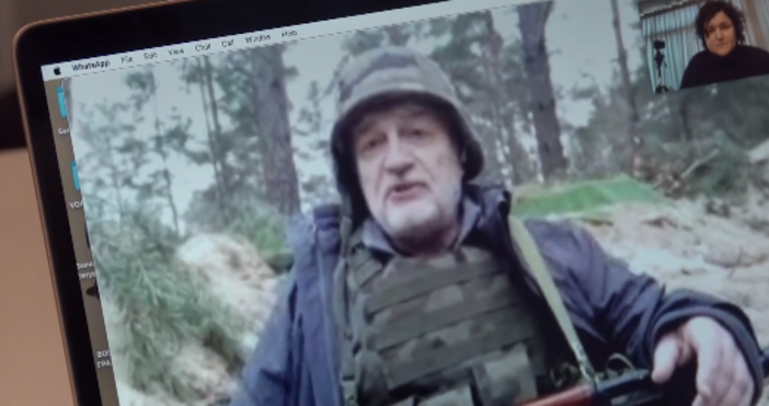69 годишният руснак Сергей Лойко разказа защо воюва на фронта за