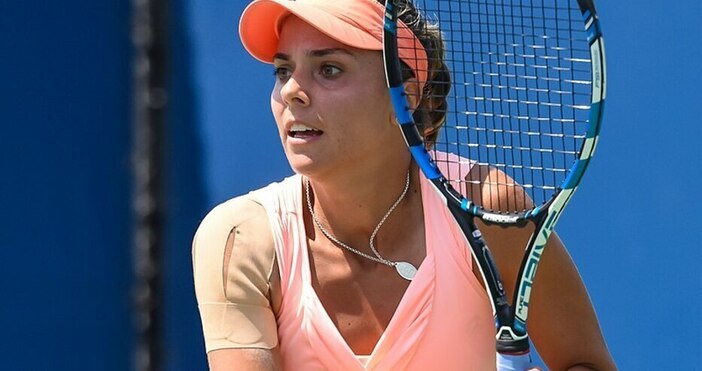 Най-добрата ни тенисистка Виктория Томова отпадна във втория квалификационен кръг