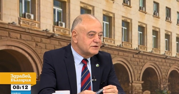 Съпредседателят на Демократична България Атанас Атанасов коментира актуалните политически теми