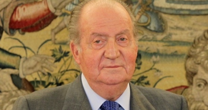 Бившият испански крал Хуан Карлос I отбеляза 86-тия си рожден