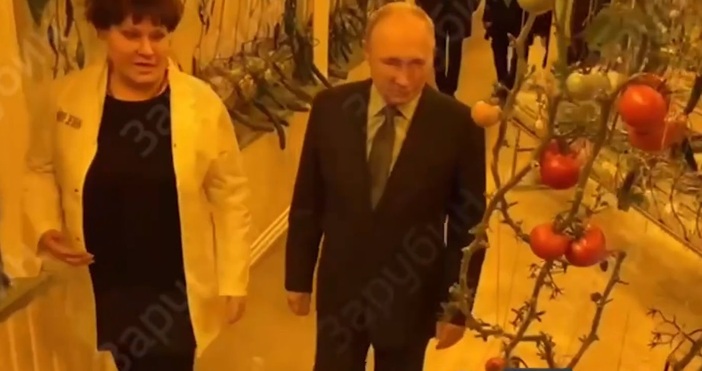 Руският президент Владимир Путин за пръв път посети Чукотка по време на работно пътуване,