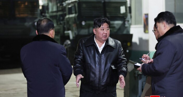 Севернокорейският лидер коментира ситуацията на Корейския полуостров при проверка на