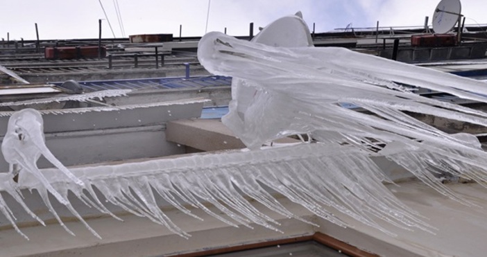 След мразовитото време у нас, на някои места в страната