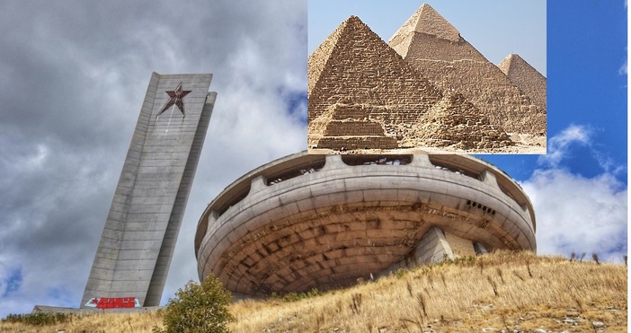 Монументън на връх Бузлуджа попадна в любопитна класация на Гардиън
