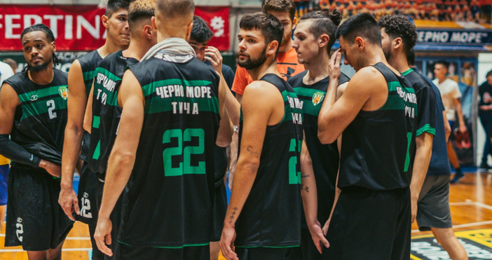 Баскетболният отбор на Варна продължи успешната си серия Отборът на Черно