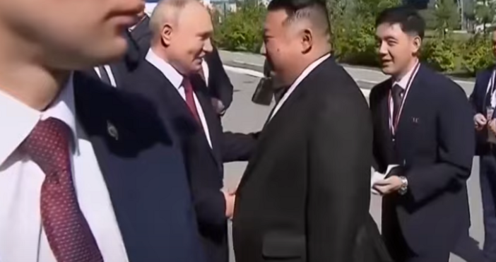 Посещение на руския президент Владимир Путин в Северна Корея може