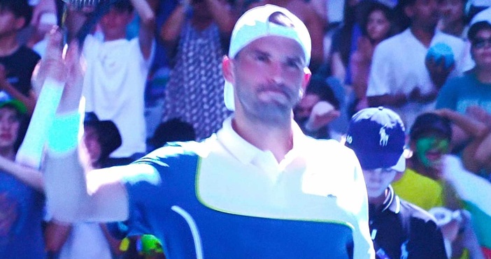 Най добрият български тенисист Григор Димитров стартира с победа на Australian