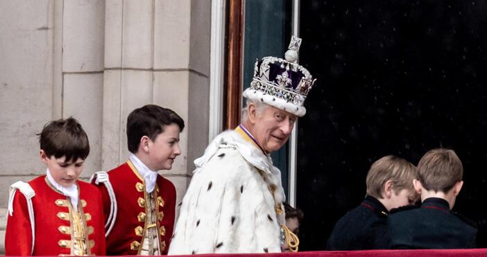 От Бъкингамския дворец съобщиха, че британският крал Чарлз III предстои