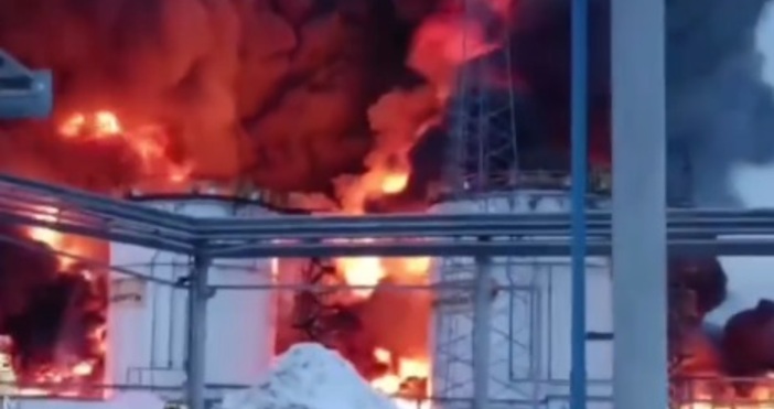 Украински безпилотен самолет е ударил депо за съхранение на нефт
