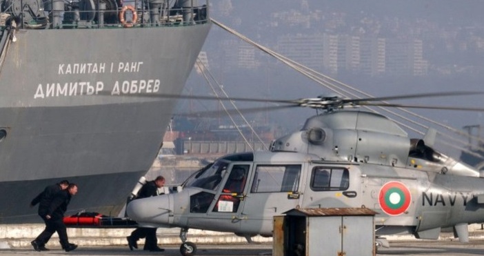 Военноморска база Варна ще бъде обновена Това стана ясно от