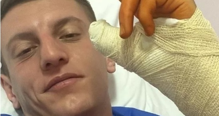 Победителят в Игри на Волята Иван Рълев се преби на