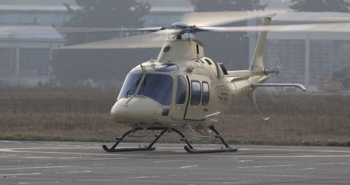 Медицинските хеликоптери които очакваме да получим от Италия ще могат