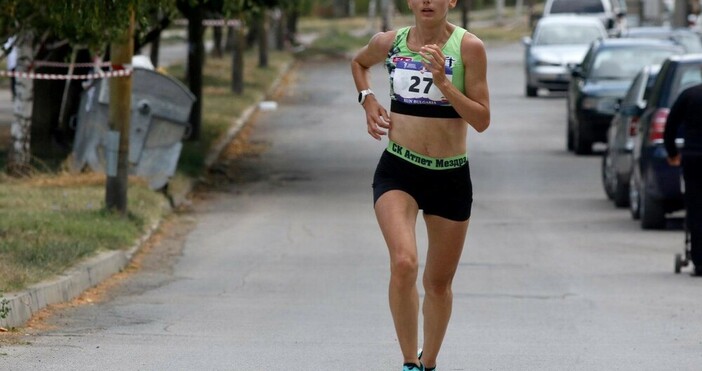 Националната рекордьорка Милица Мирчева завърши на 14-о място в маратона