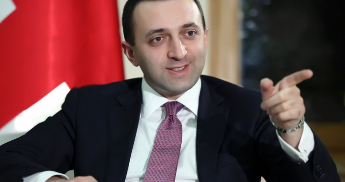 Giorgi KakuliaПремиерът на Грузия взе важно решение за бъдещето си.Грузинският министър-председател