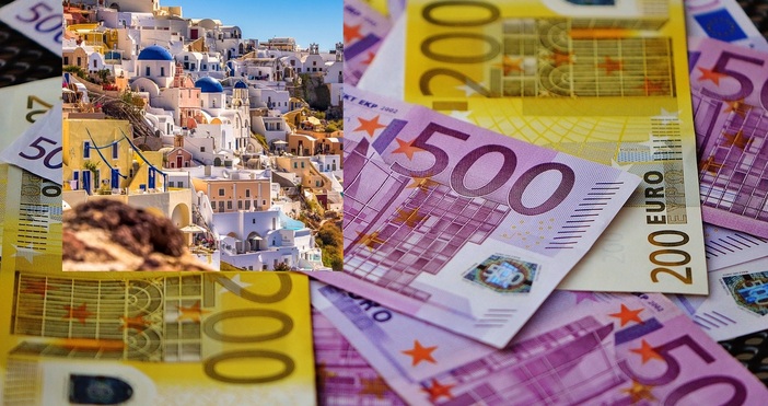 Минималната заплата в Гърция е 780 евро, а минималната дневна надница