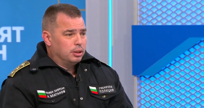 Шефът на Гранична полиция  Антон Златанов коментира сигурността на границите ни  Ситуацията