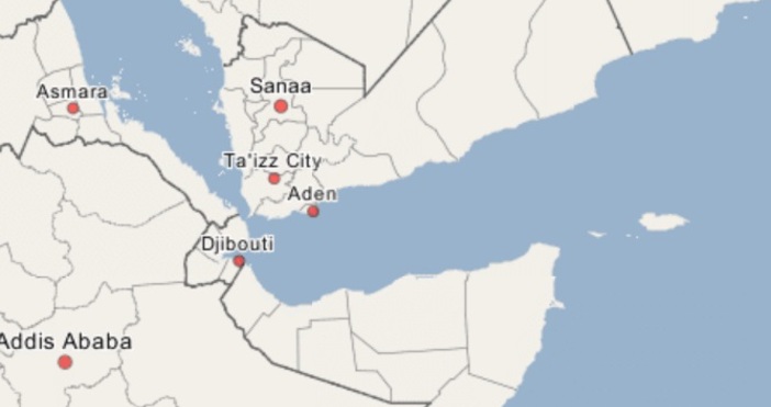wikimapia.orgСАЩ са свалили десет безпилотни самолета в Западен Йемен, които