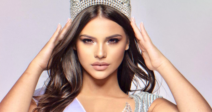 Млада българка стана кралица на красотата.Ивана Събева е новата Мис