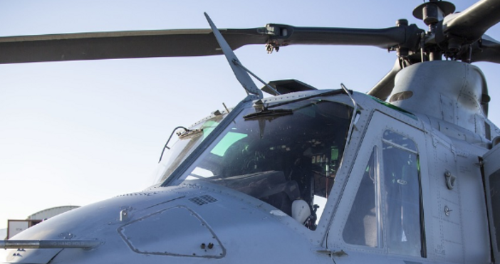 Спасителните екипи в Калифорния издирват хеликоптер на Корпуса на морската
