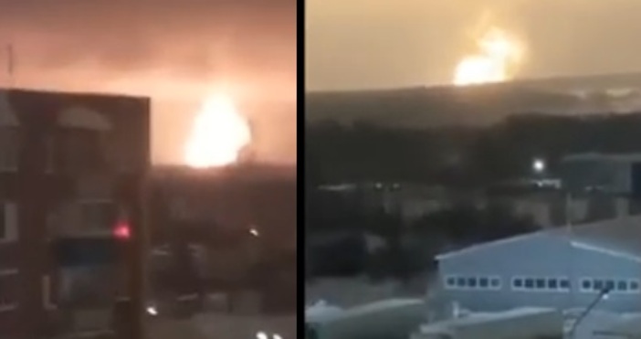Мощна експлозия избухна до град Ижевск в Удмуртия в завод