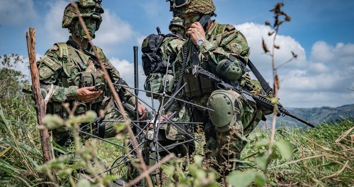 Професионални войници от Колумбия са подсилили редиците на Въоръжените сили