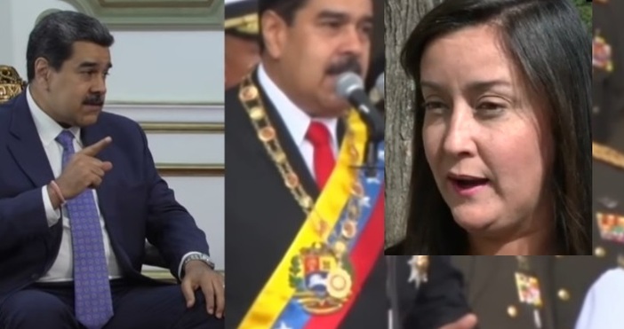 От няколко дни близки на венецуелската опозиционерка Росио Сан Мигел
