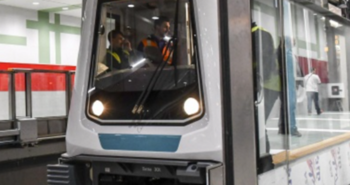 Добри новини за метрото в София Чешки влакове ще возят