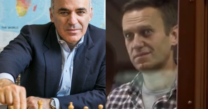 Опонентът на Кремъл и бивш световен шампион по шах Гари Каспаров каза