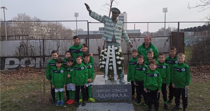 снимки ПетелФК Адмирала е най новата детско юношеска футболна школа във Варна