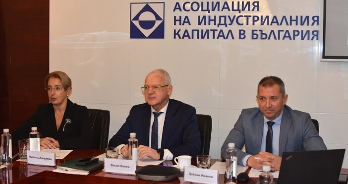 От Асоциацията на индустриалния капитал в България АИКБ се обявиха