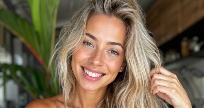 Как да не харесаш Елена Димитрова или просто ЕкоЕлена? Руса,