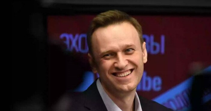 Мъртвото тяло на руския опозиционен лидер Алексей Навални който почина