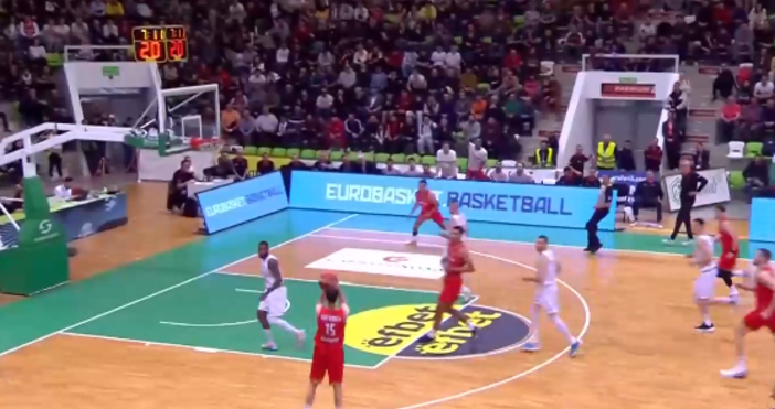 България записа една от най големите победи в баскетболната си история