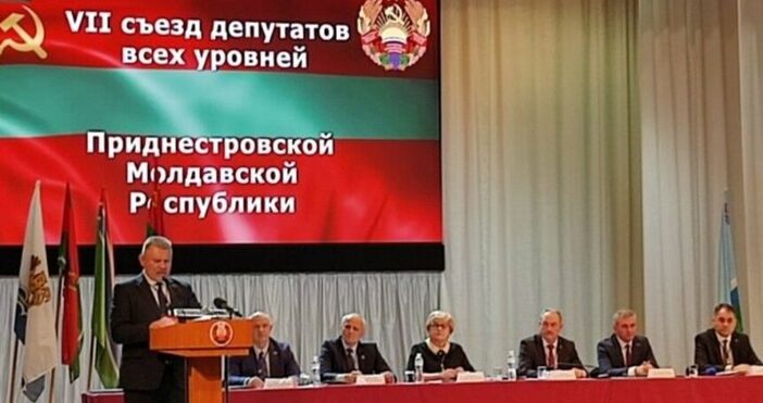 Участници в парламента на Приднестровието международно непризната република отцепила се