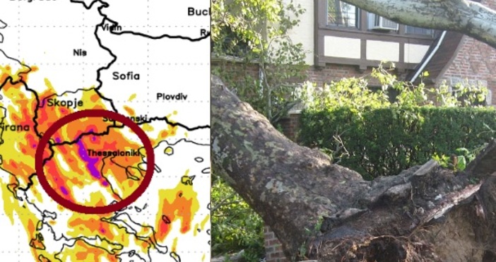 Средиземноморски циклон може да причини торнада и наводнения на Балканите През