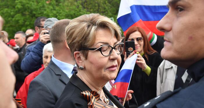 Руският посланик Елеонора Митрофанова честити националния празник Трети март Тя