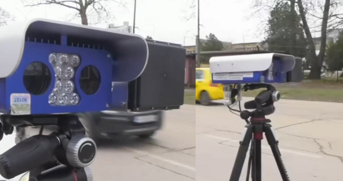 Устройствата засичат по няколко коли едновременноНовите камери за скорост които