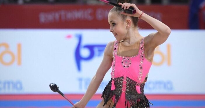 Стилияна Николова спечели многобоя на турнира по художествена гимнастика от