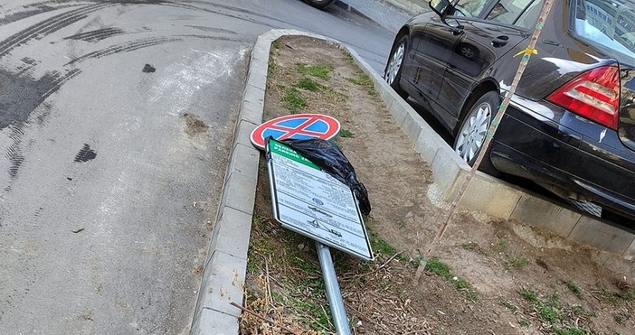 Някой вероятно е недоволен от новата Зелена зона във Варна