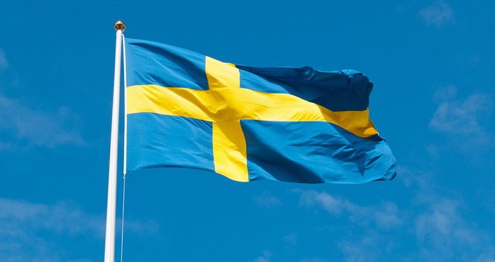 Националният флаг на Швеция ще бъде издигнат на церемония в