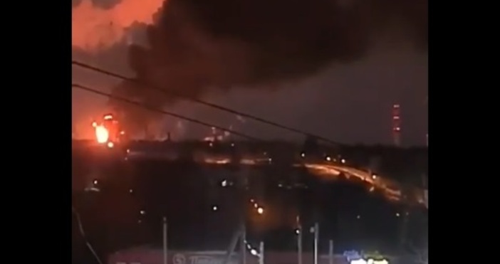 Украински дрон е поразил рафинерия Нижни Новгород в град Кстово