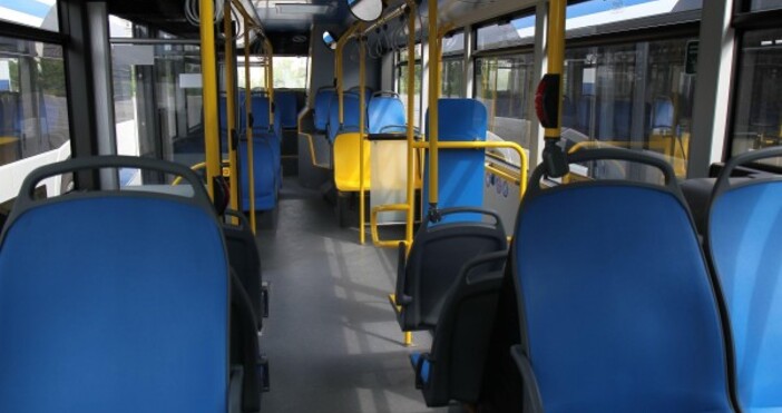 илюстрация Шофьор на автобус по линия №111 в столицата е успял
