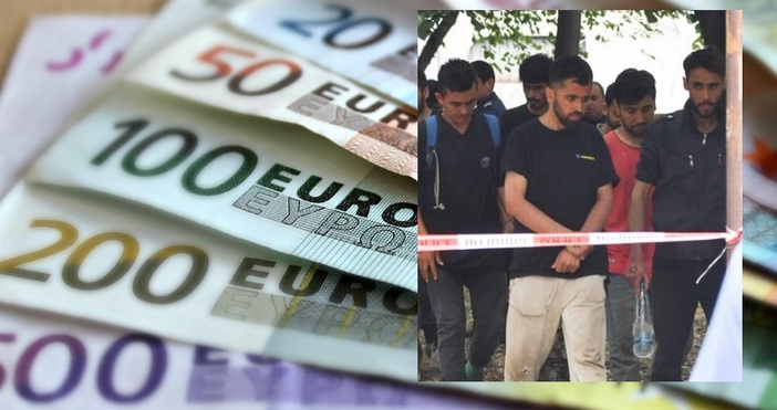 Около 600 евро на месец на човек плаща ЕС на