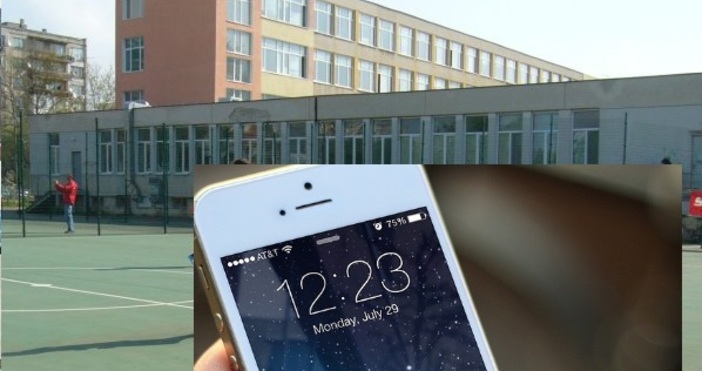 Стана ясно, че във варненското училище ОУ Черноризец Храбър“ телефоните