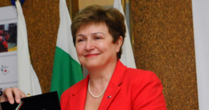 Шефът на БНБ  Димитър Радев е номинирал Кристалина Георгиева за втори мандат