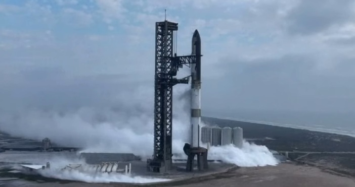 Днес SpaceX постигна важен успех, като постигна успешен изпитателен полет