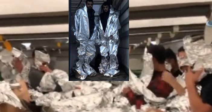 Заловени са двама имигранти в ТИР които искали да преминат