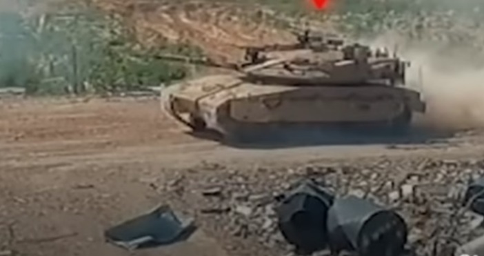 Израелски танк е убил репортера на Ройтерс Исам Абдала в