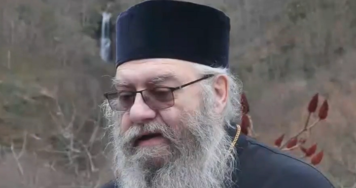 Стопкадър Нова ТвИгуменът на Рилския манастир дядо Евлоги каза какъв