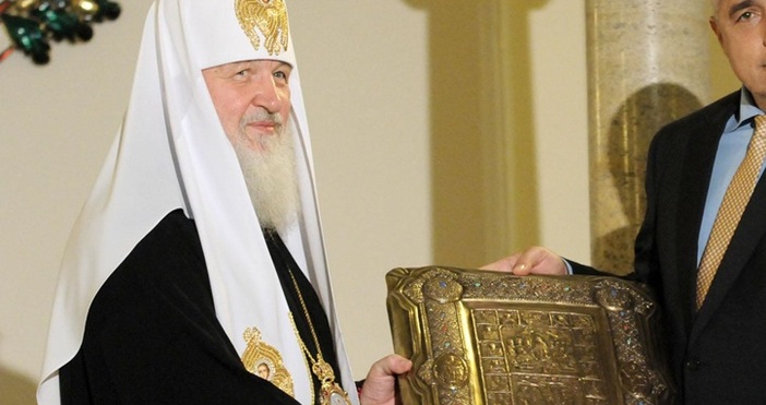 , архивРуският патриарх Кирил публикува съболезнования на сайта на Руската